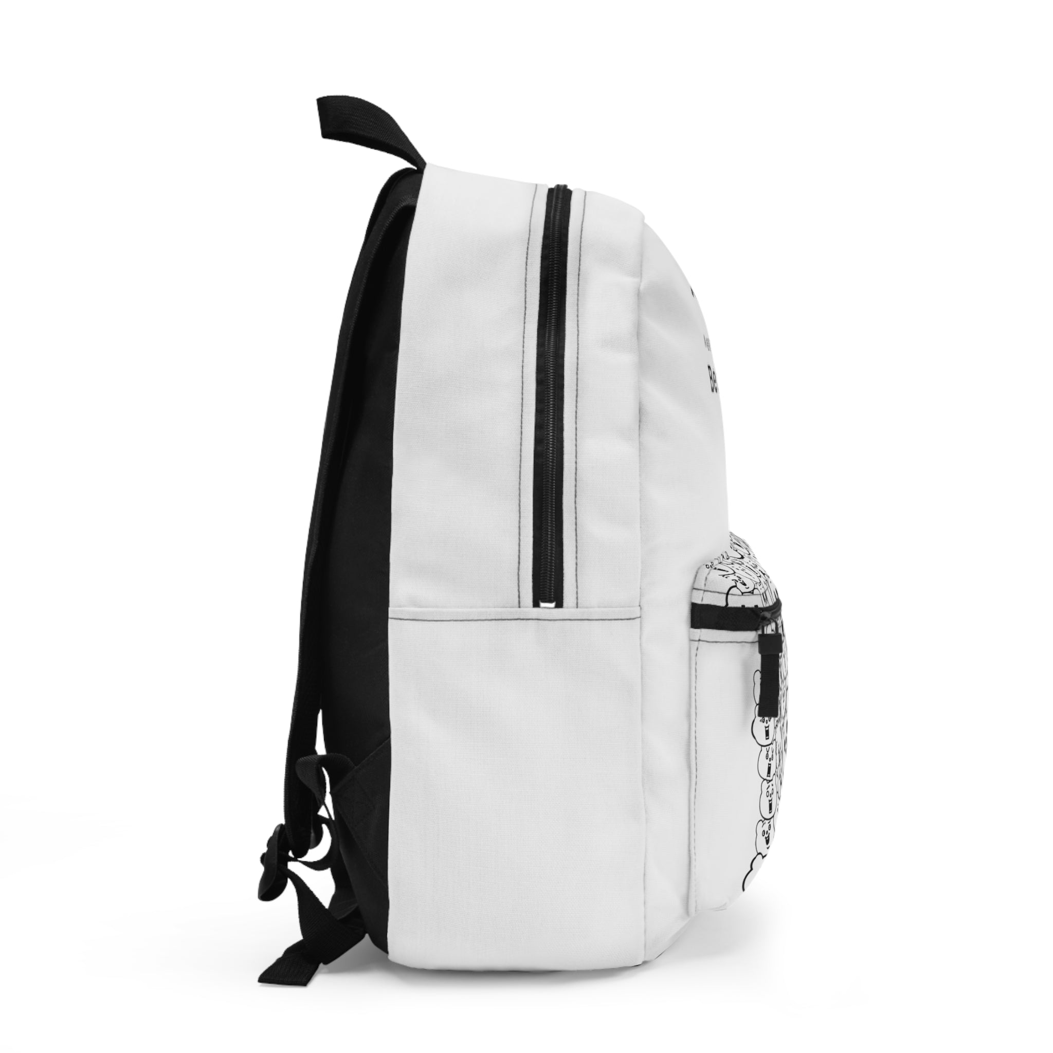 Betakkuma Aggressive Bear Backpack